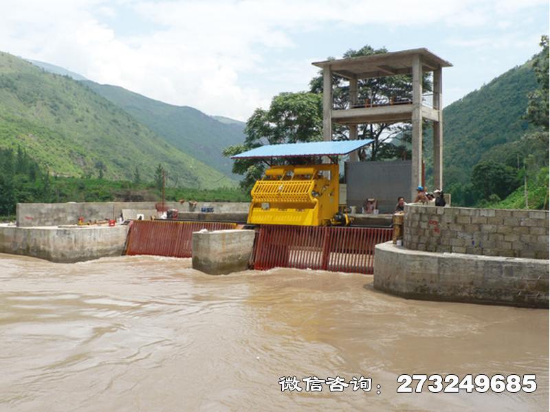 浉河抓斗格栅净化机