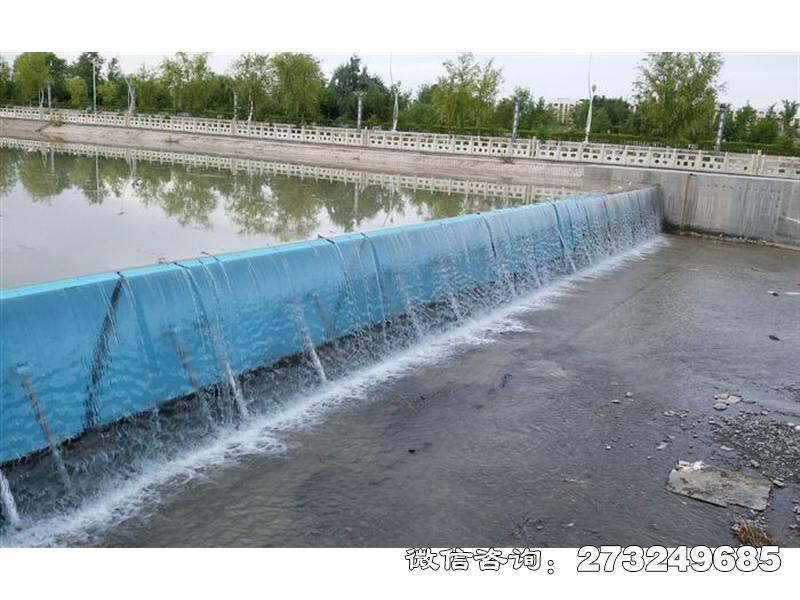 涞水景观液压钢坝