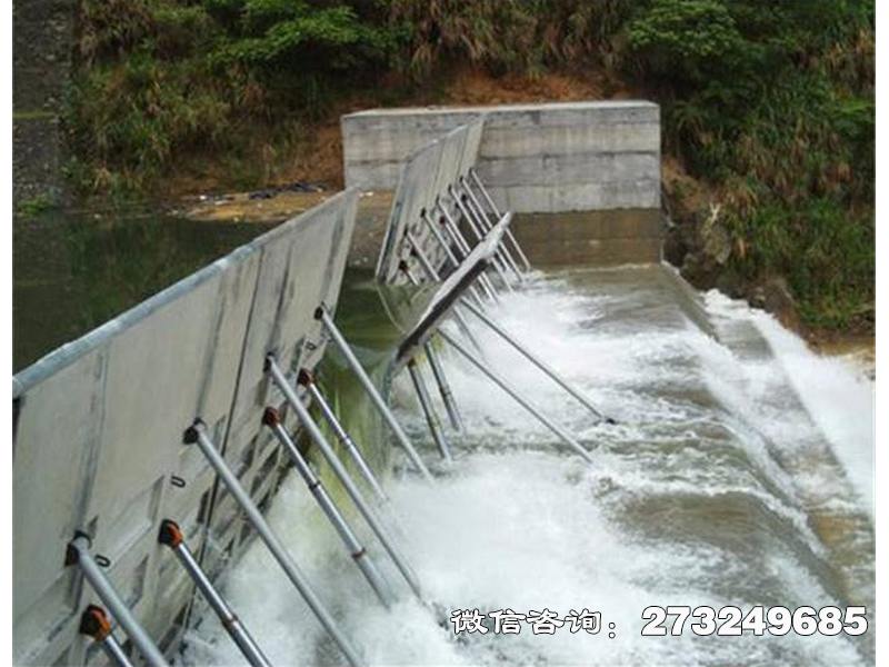 罗定水利建设液压钢坝